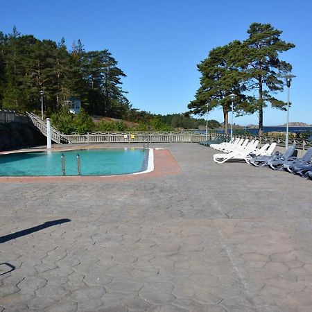 Hallestrand Vandrarhem Strömstad Kültér fotó