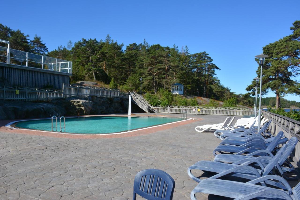 Hallestrand Vandrarhem Strömstad Kültér fotó