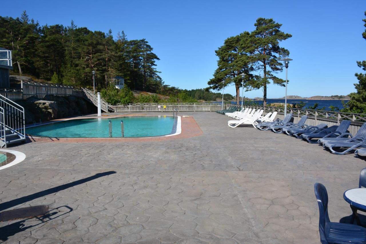 Hallestrand Vandrarhem Strömstad Kültér fotó
