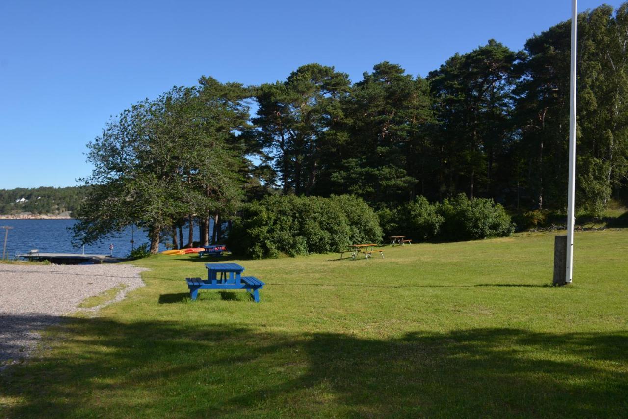 Hallestrand Vandrarhem Strömstad Kültér fotó