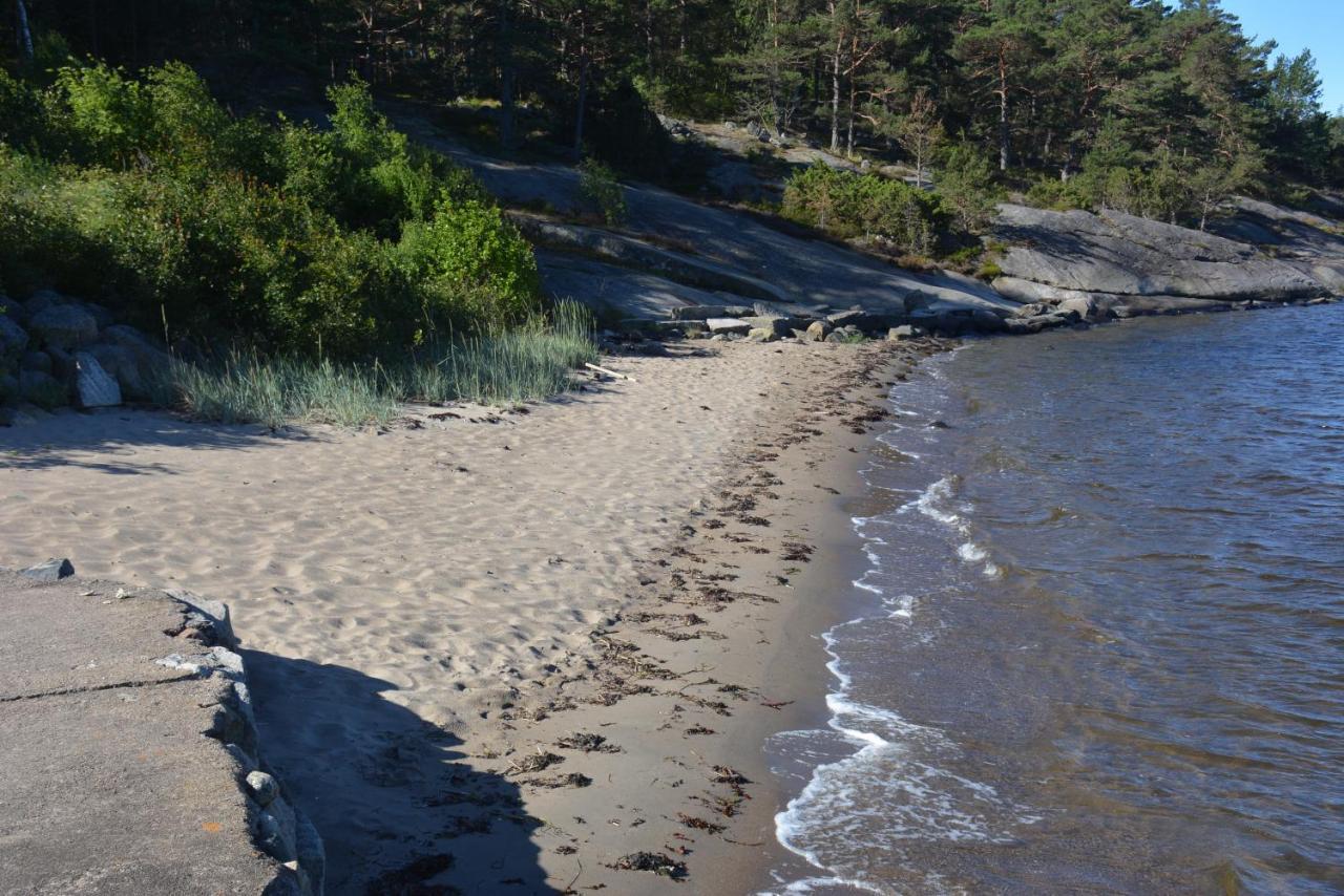 Hallestrand Vandrarhem Strömstad Kültér fotó