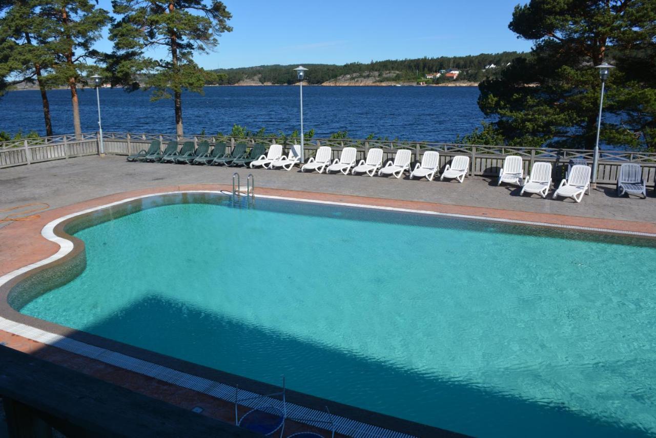Hallestrand Vandrarhem Strömstad Kültér fotó