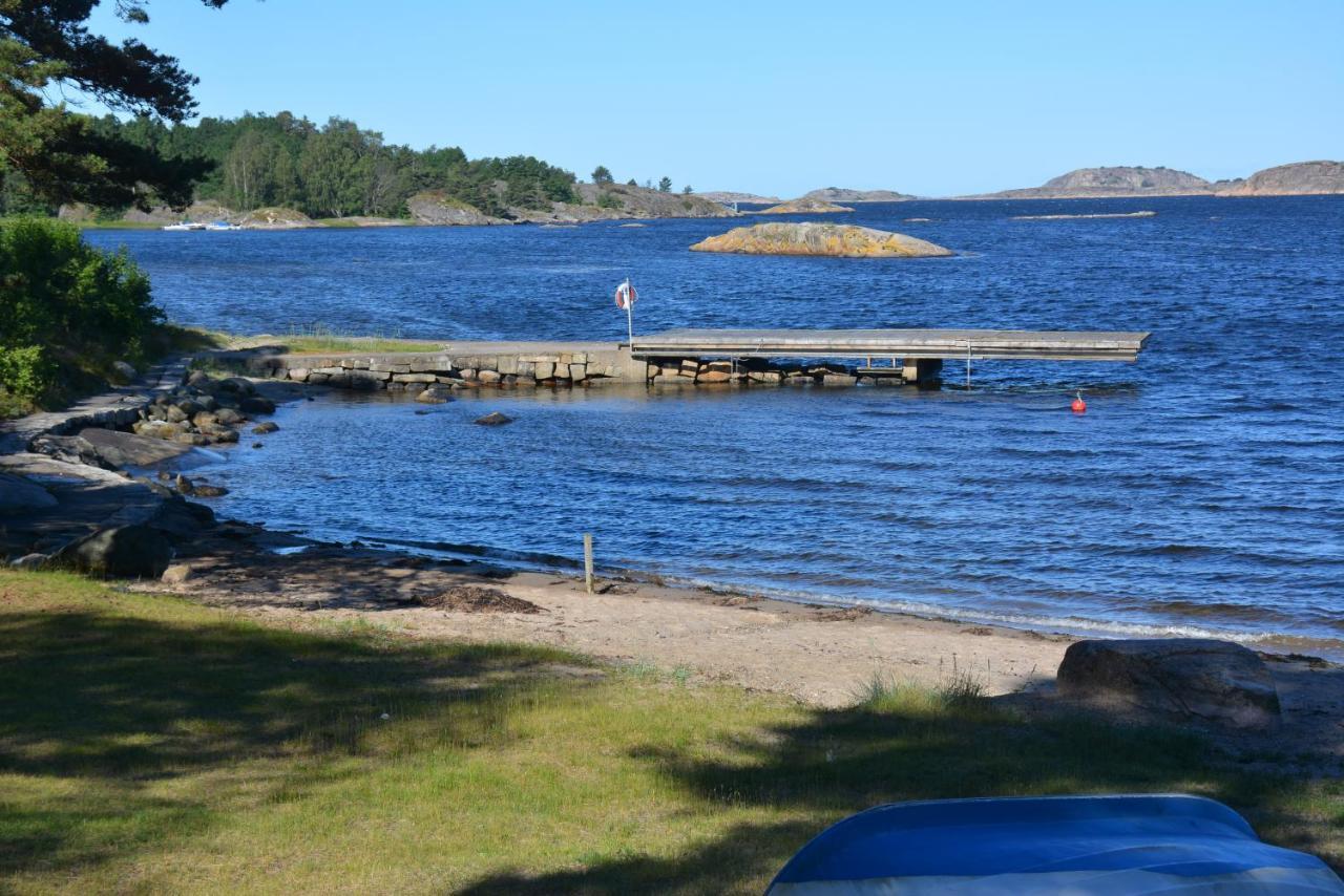 Hallestrand Vandrarhem Strömstad Kültér fotó