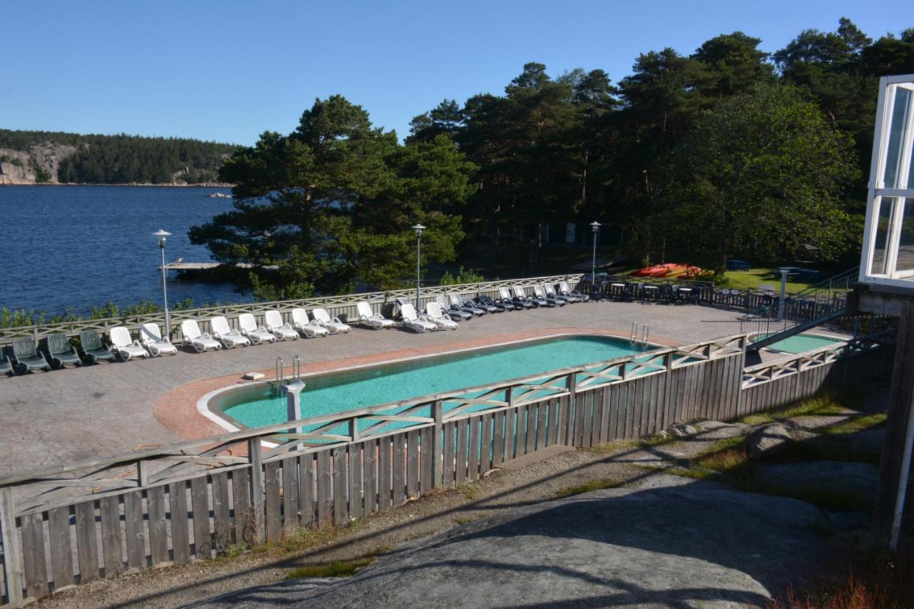 Hallestrand Vandrarhem Strömstad Kültér fotó