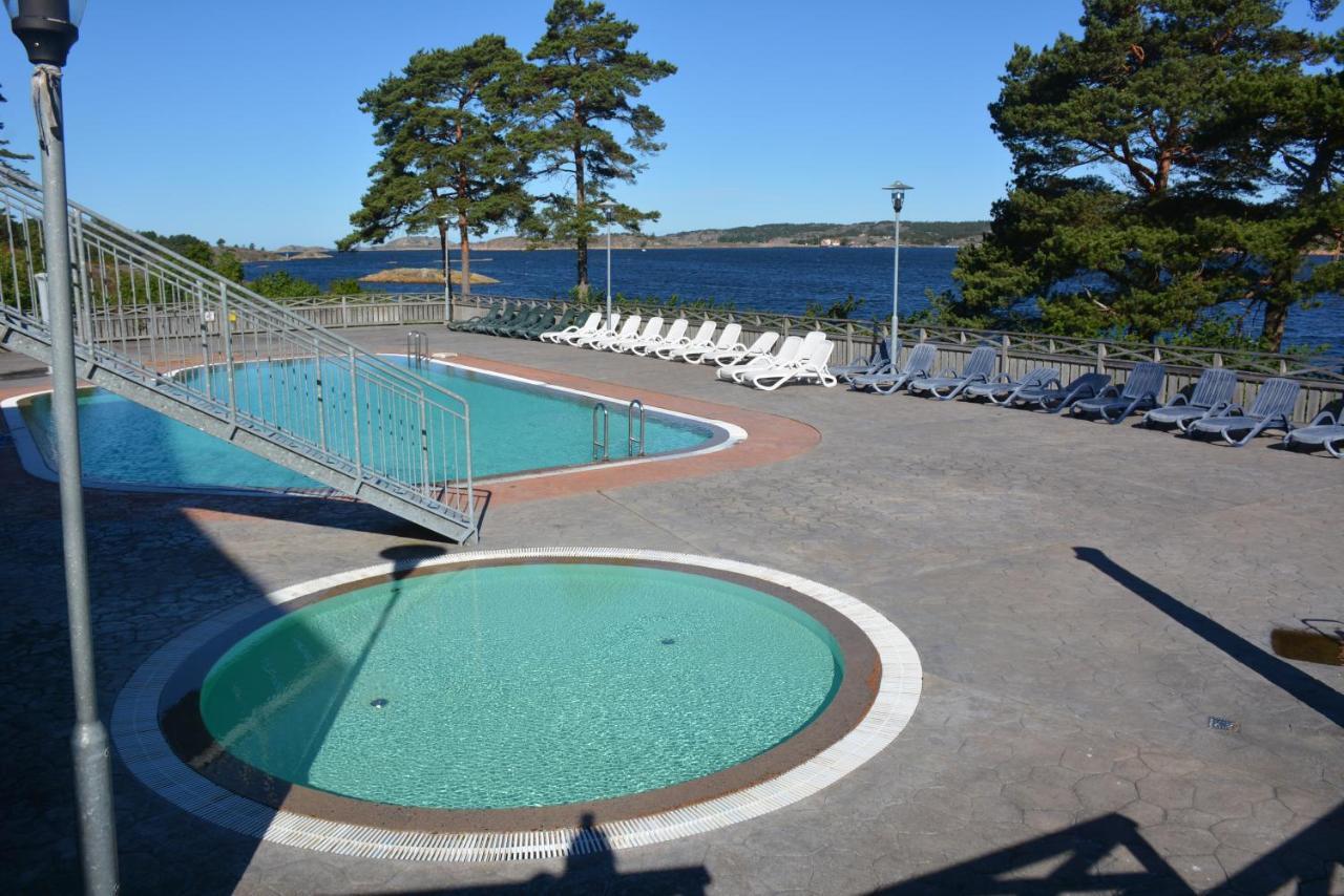 Hallestrand Vandrarhem Strömstad Kültér fotó