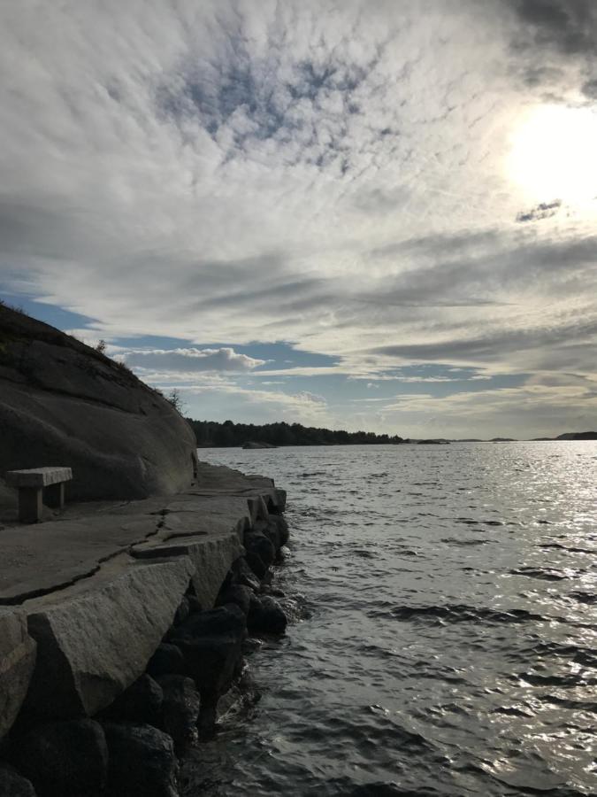 Hallestrand Vandrarhem Strömstad Kültér fotó